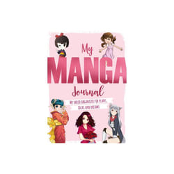 My Manga Journal by Other primary creator David amp Charles