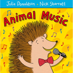 ISBN Animal Music book English Paperback 24 pages