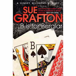 ISBN B is for Burglar, English, Paperback, 384 pages