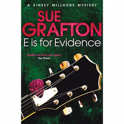 ISBN E is for Evidence, English, Paperback, 320 pages