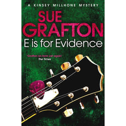 ISBN E is for Evidence book English Paperback 320 pages