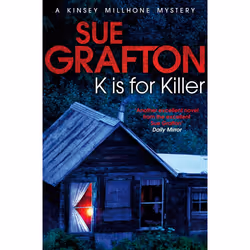 ISBN K is for Killer, English, Paperback, 384 pages
