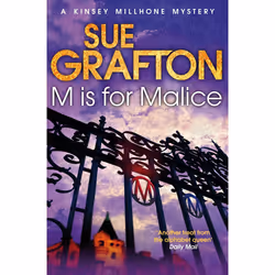 ISBN M is for Malice, English, Paperback, 384 pages