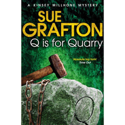 ISBN Q is for Quarry book English Paperback 576 pages