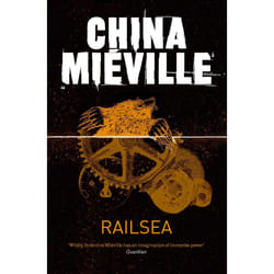 ISBN Railsea book English Paperback 384 pages