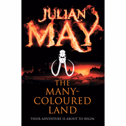 ISBN The Many-Coloured Land, English, Paperback, 576 pages