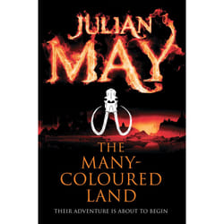 ISBN The Many-Coloured Land book English Paperback 576 pages
