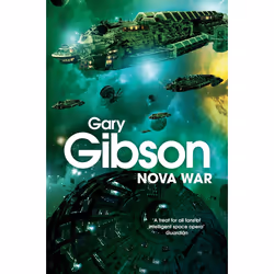ISBN Nova War, English, Paperback, 576 pages