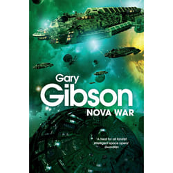 ISBN Nova War book English Paperback 576 pages