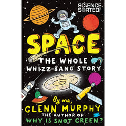 ISBN Space: The Whole Whizz-Bang Story book English Paperback 192 pages