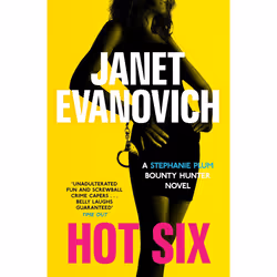 ISBN Hot Six, English, Paperback, 336 pages