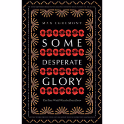ISBN Some Desperate Glory, English, Paperback, 352 pages
