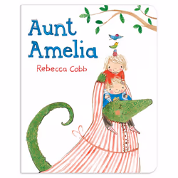 ISBN Aunt Amelia, English, Paperback, 32 pages
