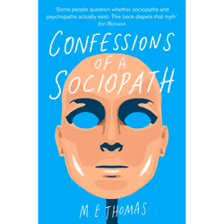 ISBN Confessions of a Sociopath, English, Paperback, 320 pages