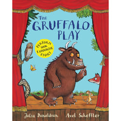 ISBN The Gruffalo Play book English Paperback 32 pages