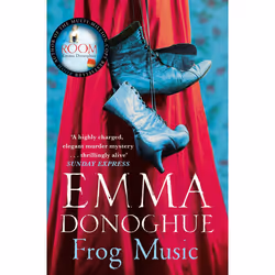 ISBN Frog Music, English, Paperback, 256 pages
