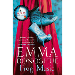 ISBN Frog Music book English Paperback 256 pages