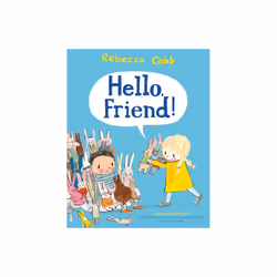 Hello Friend by Cobb & Rebecca