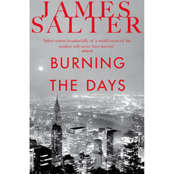 ISBN Burning the Days book English Paperback 400 pages