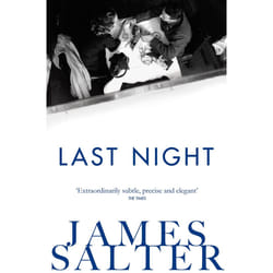 ISBN Last Night book English Paperback 144 pages