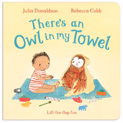 ISBN There's an Owl in My Towel, English, Hardcover, 12 pages