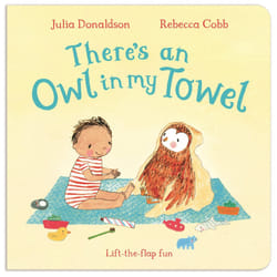 ISBN There's an Owl in My Towel book English Hardcover 12 pages