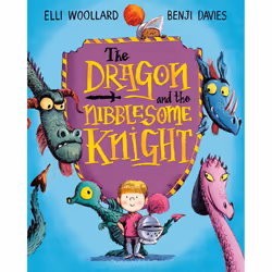 ISBN The Dragon and the Nibblesome Knight, English, Paperback, 32 pages