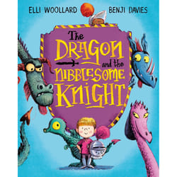 ISBN The Dragon and the Nibblesome Knight book English Paperback 32 pages