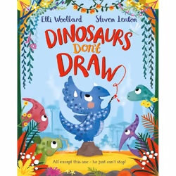 ISBN Dinosaurs Don't Draw, English, Paperback, 32 pages
