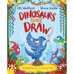 ISBN Dinosaurs Don't Draw book English Paperback 32 pages