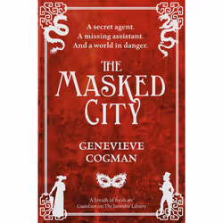 ISBN The Masked City, English, Paperback, 368 pages