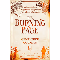 ISBN The Burning Page, English, Paperback, 368 pages