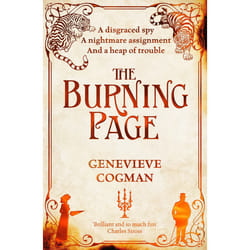 ISBN The Burning Page book English Paperback 368 pages