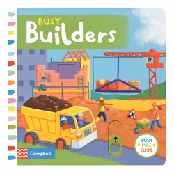ISBN Busy Builders, English, Hardcover, 10 pages