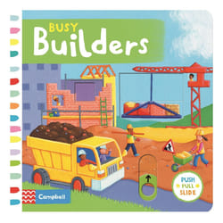 ISBN Busy Builders book English Hardcover 10 pages