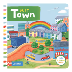 ISBN Busy Town, English, Hardcover, 10 pages