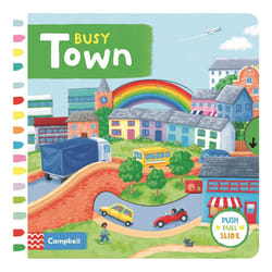 ISBN Busy Town book English Hardcover 10 pages