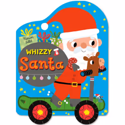 ISBN Whizzy Santa, English, Hardcover, 10 pages