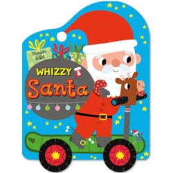 ISBN Whizzy Santa book English Hardcover 10 pages