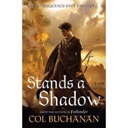 ISBN Stands a Shadow, English, Paperback, 448 pages