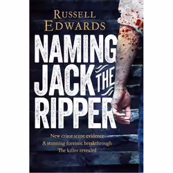 ISBN Naming Jack the Ripper, English, Paperback, 288 pages