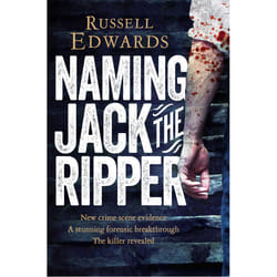 ISBN Naming Jack the Ripper book English Paperback 288 pages