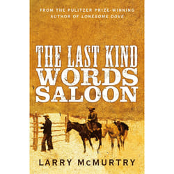 ISBN The Last Kind Words Saloon book English Paperback 224 pages