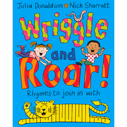 ISBN Wriggle and Roar!, English, Paperback, 32 pages