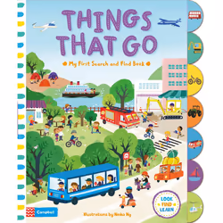 ISBN Things That Go, English, Hardcover, 16 pages
