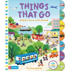 ISBN Things That Go book English Hardcover 16 pages
