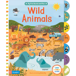 ISBN Wild Animals, English, Hardcover, 16 pages
