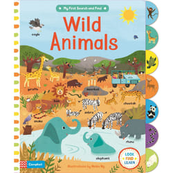 ISBN Wild Animals book English Hardcover 16 pages