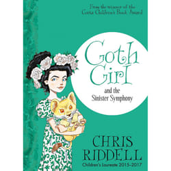 ISBN Goth Girl and the Sinister Symphony book English Hardcover 224 pages