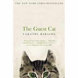 ISBN The Guest Cat, English, Paperback, 144 pages